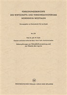 Walter Maximilian Fuchs - Untersuchungen zur Holzabfallverwertung und zur Chemie des Lignins