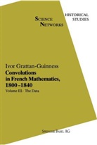 Ivor Grattan-Guinness - Convolutions in French Mathematics, 1800-1840