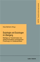 Han Bertram, Hans Bertram - Soziologie und Soziologen im Übergang