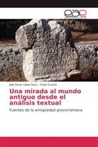 Julio Osca López Saco, Julio Oscar López Saco, Fulvio Scarcia - Una mirada al mundo antiguo desde el análisis textual