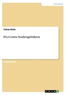 Tobias Riefe - Pro-Contra Studiengebühren