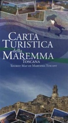 Carta turistica della Maremma