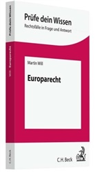 Martin Will - Europarecht