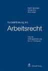 Alice Seger, Marti Sprenger, Martin Sprenger, Ursul Sury, Ursula Sury - Kurzeinführung ins Arbeitsrecht