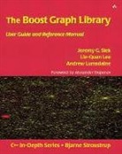 Lie-Quan Lee, Andrew Lumsdaine, Jeremy G. Siek - The Boost Graph Library, w. CD-ROM