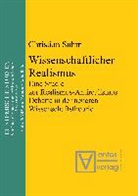 Christian Suhm - Wissenschaftlicher Realismus