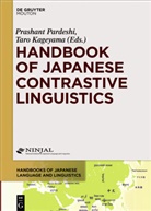 Kageyama, Kageyama, Taro Kageyama, Prashan Pardeshi, Prashant Pardeshi - Handbook of Japanese Contrastive Linguistics