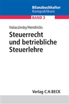 Halaczinsk, Raymon Halaczinsky, Raymond Halaczinsky, HENDRICKS, Lukas Hendricks - Steuerrecht und betriebliche Steuerlehre
