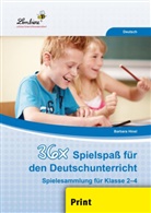 Barbara Hinel - 36x Spielspaß für den Deutschunterricht