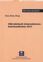 Marcus Simon, Marcus Simon - ISM-Jahrbuch Unternehmenskommunikation 2013