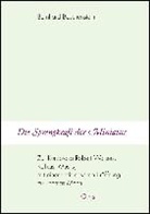 Bernhard Böschenstein - Die Sprengkraft der Miniatur - Zur Kurzprosa Robert Walsers, Kafkas, Musils, mit einer antithetischen Eröffnung zu Thomas Mann