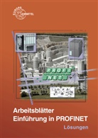 Thomas Lücke - Lösungen zu 30580 Arbeitsblätter Einführung in ProfiNet
