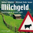 Volker Klüpfel, Michael Kobr, Volker Klüpfel, Michael Kobr - Milchgeld, 3 Audio-CD (Hörbuch)