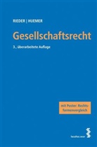 Huemer, Daniela Huemer, Bernhar Rieder, Bernhard Rieder - Gesellschaftsrecht (f. Österreich)