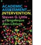 Steven (Walden University Little, Steven Akin-Little Little, Angeleque Akin-Little, Angeleque (Akin-Little &amp; Little Behavioral Psychology Consultants Akin-Little, Akin-Little Angeleque, Steven Little... - Academic Assessment and Intervention