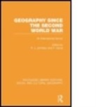 Ron (University of Bristol Johnston, Ron Claval Johnston, Paul Claval, Professor Paul Claval, Ron Johnston - Geography Since the Second World War