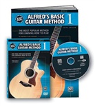 Alfred Publishing, Morton Manus, RON MANUS - Alfred's Basic Guitar Method, m. Audio-CD + DVD. Book.1