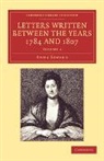 Anna Seward, Seward Anna - Letters Written Between the Years 1784 and 1807