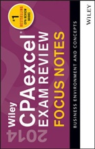 Wiley, Inc John Wiley &amp;. Sons - Wiley Cpaexcel Exam Review 2014 Focus Notes
