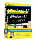 Andy Rathbone - Windows 8.1 for Dummies Book + DVD Bundle