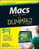 Barbara Boyd, Hutsko, Joe Hutsko, Joe Boyd Hutsko - Macs All-In-One for Dummies