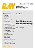 Rudi W Märkle, Rudi W. Märkle - Die Einkommensteuer-Erklärung