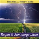 Lange Media Verlag GmbH &amp; Co. KG - Regen & Sommergewitter, 1 Audio-CD (Hörbuch)