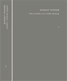 Rudolf Steiner, Christian Clement - Frühe Schriften zur Goethe-Deutung. Grundlinien einer Erkenntnistheorie der Goetheschen Weltanschauung - Goethes naturwissenschaftliche Schriften