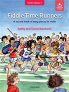 David Blackwell, Kathy Blackwell, Kathy Blackwell Blackwell, John Eastwood, Martin Remphry - Fiddle Time Runners 