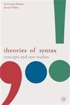 Koenraad Kuiper, Koenraad Nokes Kuiper, Jacqueline Nokes, Jacqui Nokes - Theories of Syntax