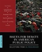 Cq Researcher, The Cq Researcher, The Cq Researcher, Cq Press - Issues for Debate in American Public Policy