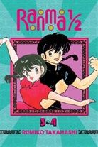 Matt Hawkins, Rumiko Takahashi, Rumiko Takahashi, Skottie Young - Ranma 1/2 Volumes 3 and 4