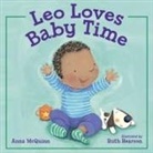 Anna Mcquinn, Anna/ Hearson McQuinn, Ruth Hearson - Leo Loves Baby Time