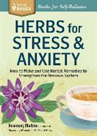 Rosemary Gladstar, Gladstar Rosemary - Herbs for Stress & Anxiety