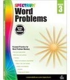 Carson-Dellosa Publishing, None None, Carson-Dellosa Publishing Spectrum, Carson-Dellosa Publishing, Spectrum - Word Problems, Grade 3