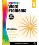 None, Carson-Dellosa Publishing Spectrum, Carson-Dellosa Publishing, Spectrum - Word Problems, Grade 4