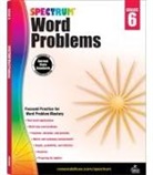 None, Carson-Dellosa Publishing Spectrum, Carson-Dellosa Publishing, Spectrum - Word Problems, Grade 6