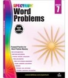 None, Carson-Dellosa Publishing Spectrum, Carson-Dellosa Publishing, Spectrum - Word Problems, Grade 7