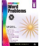 None, Carson-Dellosa Publishing Spectrum, Carson-Dellosa Publishing, Spectrum - Word Problems, Grade 8