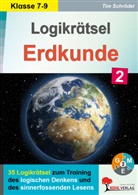Tim Schrödel - Logikrätsel Erdkunde. Bd.2
