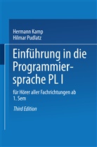 Hermann Kamp, Hilmar Pudlatz - Einführung in die Programmiersprache PL/I