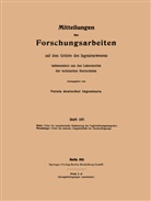 Wilhel Riehm, Wilhelm Riehm, Carl Wieselsberger - Mitteilungen über Forschungsarbeiten auf dem Gebiete des Ingenieurwesens