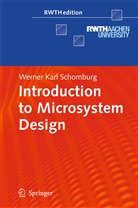 Werner K. Schomburg, Werner Karl Schomburg - Introduction to Microsystem Design