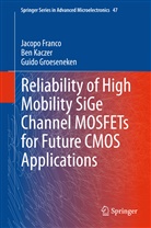 Jacop Franco, Jacopo Franco, Guido Groeseneken, Be Kaczer, Ben Kaczer - Reliability of High Mobility SiGe Channel MOSFETs for Future CMOS Applications