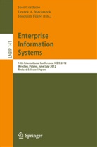 Lesze A Maciaszek, José Cordeiro, Joaquim Filipe, Leszek A. Maciaszek - Enterprise Information Systems