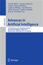 Amparo Alonso Betanzos, Amparo Alonso-Betanzos, Amparo Alonso-Betanzos et al, Concha Bielza, Emilio Corchado, Emilio S. Corchado... - Advances in Artificial Intelligence