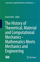 Erwi Stein, Erwin Stein - The History of Theoretical, Material and Computational Mechanics - Mathematics Meets Mechanics and Engineering