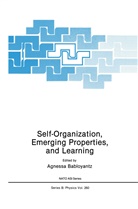 Agness Babloyantz, Agnessa Babloyantz - Self-Organization, Emerging Properties, and Learning