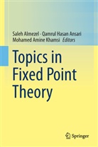 Saleh Almezel, Mohamed Amine Khamsi, Qamrul Hasan Ansari, Qamru Hasan Ansari, Qamrul Hasan Ansari, Mohamed Amine Khamsi - Topics in Fixed Point Theory