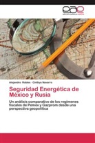 Cinthya Navarro, Alejandr Robles, Alejandro Robles - Seguridad Energética de México y Rusia